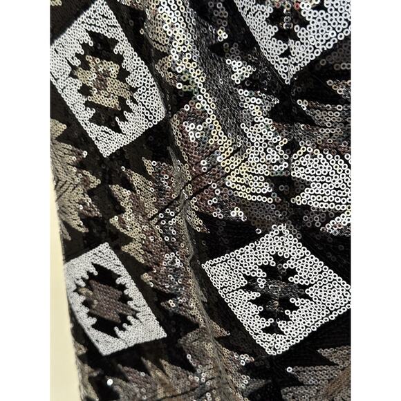 The Limited Sequin Dressy Skirt/ Evening Sequin Skirt Special Occasion Size 10 - Picture 9 of 16